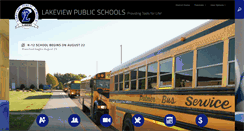 Desktop Screenshot of lakeview2167.com