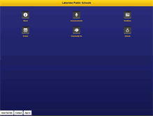 Tablet Screenshot of lakeview2167.com